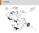 Stihl GE 330 Garden Shredder Spare Parts